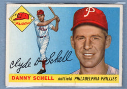 1955 Topps #79 Danny Schell VG-EX Set Break