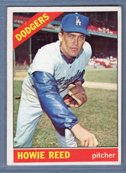 1966 Topps #387 Howie Reed VG-EX  GO368
