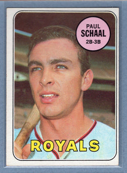 1969 Topps #352 Paul Schaal (c) EX  GO602