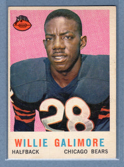 1959 Topps #145 Willie Galimore  EX  GO130
