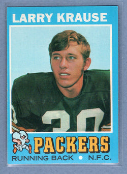 1971 Topps #12 Larry Krause (c) EX-MT  GO600