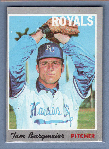 1970 Topps #108 Tom Burgmeier  VG  GO450