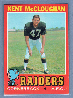 1971 Topps #137 Kent McCloughan EX-MT  GO248