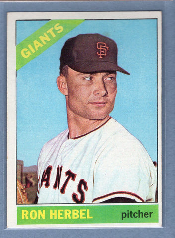 1966 Topps #331 Ron Herbel (d) EX  GO470