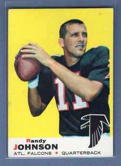 1969 Topps #115 Randy Johnson VG-EX  GO257