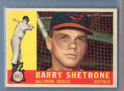1960 Topps #348 Barry Shetrone(b) EX-MT  GO550
