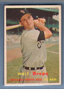 1957 Topps #257 Walt Dropo(3) VG-EX  GO295