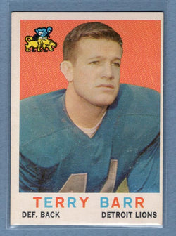 1959 Topps #14 Terry Barr EX-MT  GO74