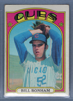 1972 Topps #29 Bill Bonham (i) VG-EX  GO544