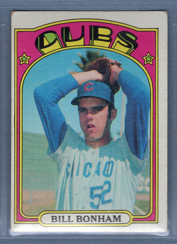 1972 Topps #29 Bill Bonham (i) VG-EX  GO544