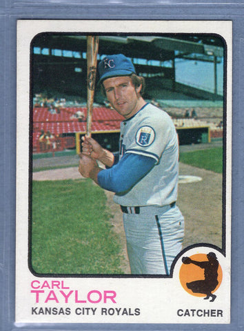 1973 Topps #99 Carl Taylor  (C) EX-MT  GO669