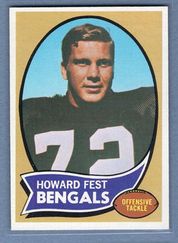 1970 Topps #211 Howard Fest EX-MT  GO179