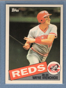 1985 Topps Tiffany #468 Wayne Krenchicki NM