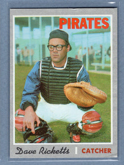 1970 Topps #626 Dave Ricketts  (a) EX-MT  GO750