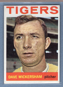 1964 Topps #181 Dave Wickersham EX-MT  GO522
