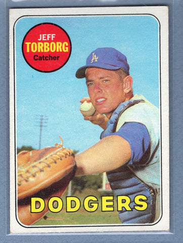 1969 Topps #353 Jeff Torborg  EX  GO602