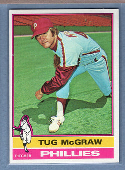 1976 Topps #565 Tug McGraw  (a) EX-MT  GO450