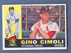1960 Topps #58 Gino Cimoli EX-MT     GO153