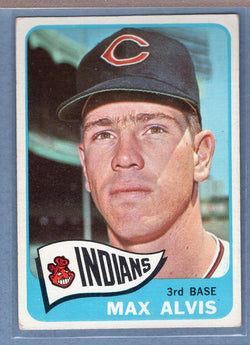 1965 Topps #185 Max Alvis  VG-EX  GO375