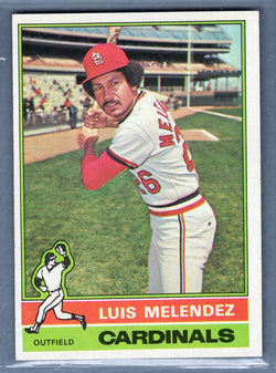 1976 Topps #399 Luis Melendez  EX-MT  GOSB1