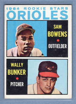 1964 Topps #201 Orioles Rookies (a) VG-EX  GO441