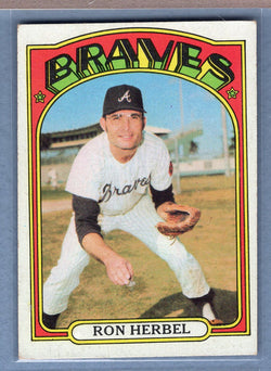 1972 Topps #469 Ron Herbel EX  GO500
