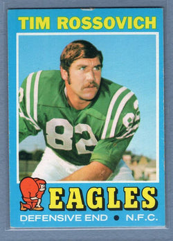 1971 Topps #116 Tim Rossovich EX    GO129