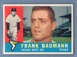 1960 Topps #306 Frank Baumann EX-MT  GO100