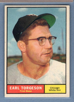 1961 Topps #152 Earl Torgeson EX   GO195
