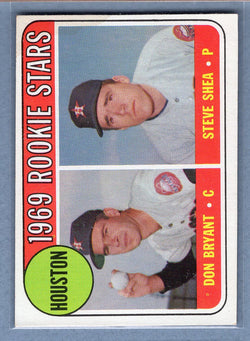 1969 Topps #499 Astros Rookies EX-MT  GO477
