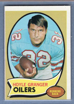 1970 Topps #155 Hoyle Granger VG-EX  GO263B