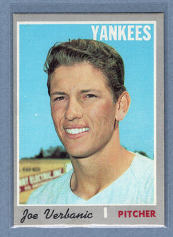 1970 Topps #416 Joe Verbanic  VG  GO695