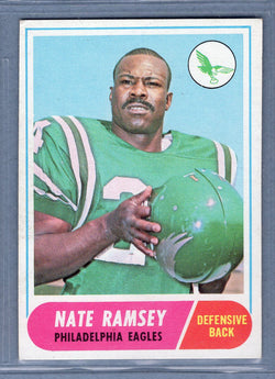 1968 Topps #136 Nate Ramsey EX-MT  GO209