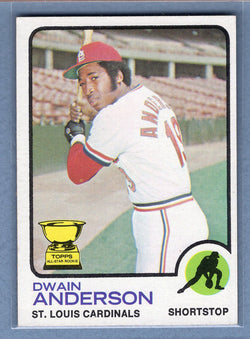 1973 Topps #241 Dwain Anderson  EX-MT  GO501