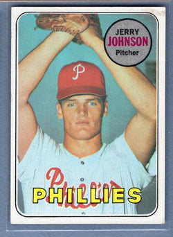 1969 Topps #253 Jerry Johnson PR  GO50