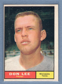 1961 Topps #153 Don Lee EX   GO195