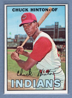 1967 Topps #189 Chuck Hinton EX-MT  GO446