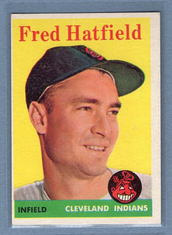 1958 Topps #339 Fred Hatfield VG-EX   GO167