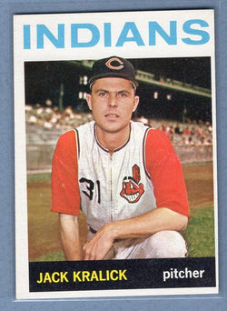 1964 Topps #338 Jack Kralick EX-MT   GO213