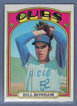 1972 Topps #29 Bill Bonham (j) EX-MT  GO544