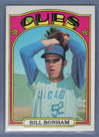 1972 Topps #29 Bill Bonham (j) EX-MT  GO544