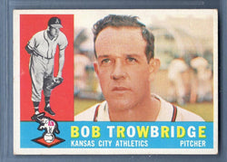 1960 Topps #66 Bob Trowbridge EX-MT  Set Break C