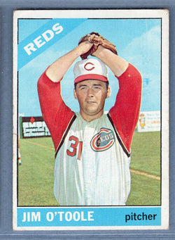 1966 Topps #389 Jim O'Toole VG-EX  GO368