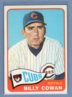 1965 Topps #186 Billy Cowan  VG-EX  GO375
