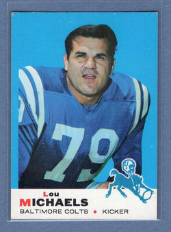 1969 Topps #116 Lou Michaels EX  GO257