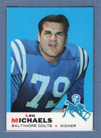 1969 Topps #116 Lou Michaels EX  GO257