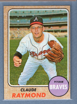 1968 Topps #166 Claude Raymond (st) (a)  VG  GO550