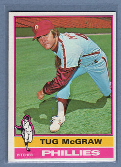 1976 Topps #565 Tug McGraw  (b) EX-MT  GO450