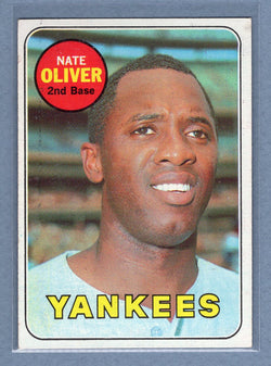 1969 Topps #354 Nate Oliver (st) (a) VG  GO602