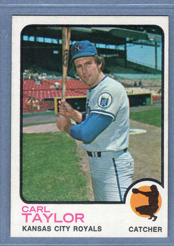 1973 Topps #99 Carl Taylor  (d) EX-MT  GO669